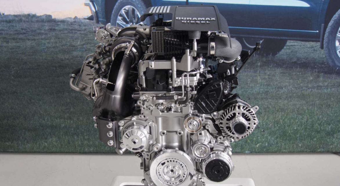 2023 Chevy Silverado 1500 Engine