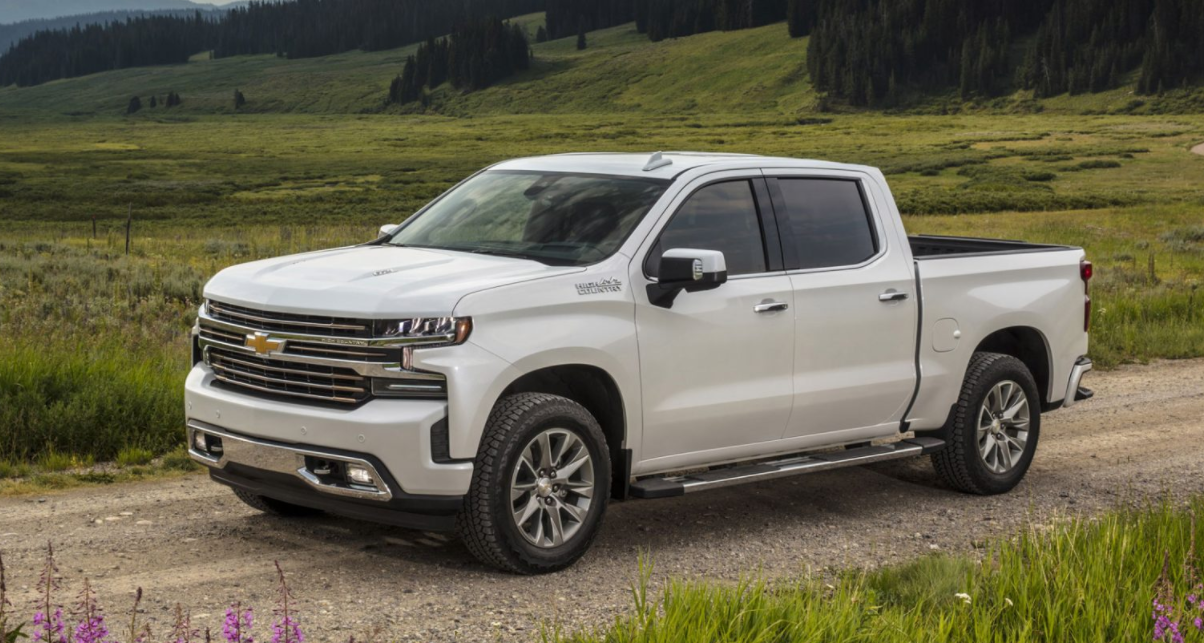 2023 Electric Chevy Silverado