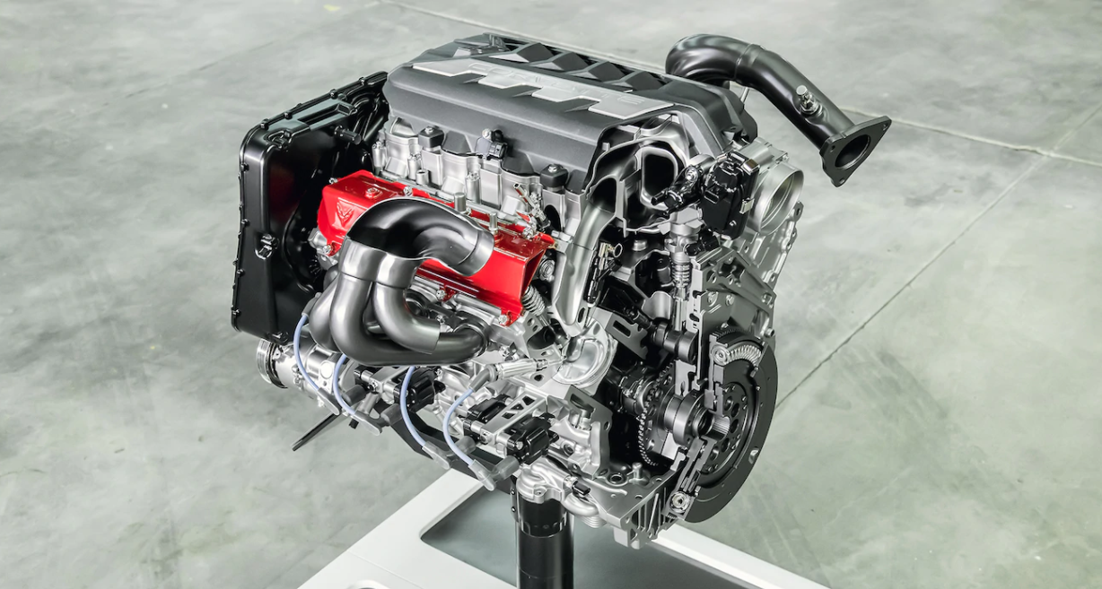 2023 Corvette Engine