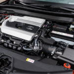 2023 Lexus UX Engine