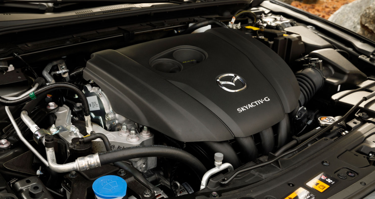 2023 Mazda 6 Engine
