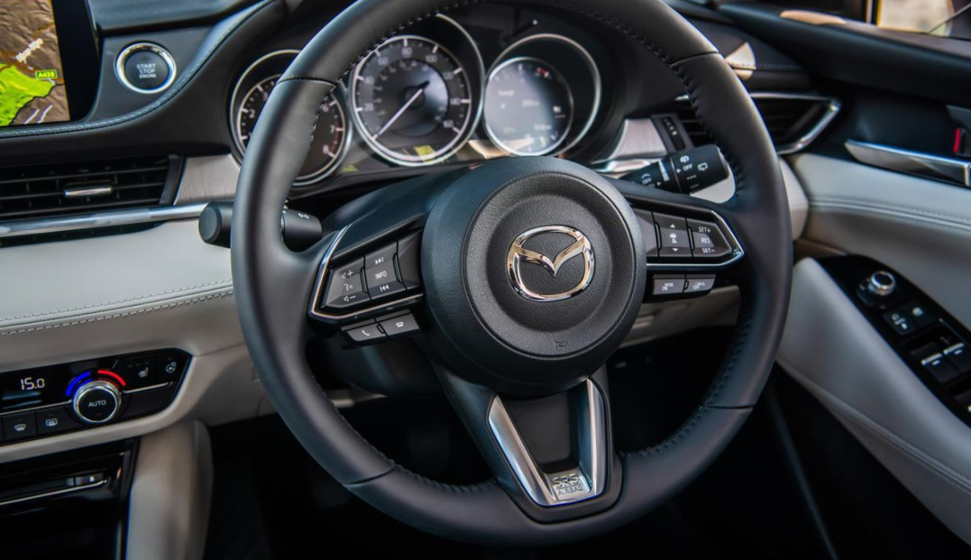 2023 Mazda 6 Interior