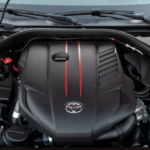2023 Toyota Supra Engine