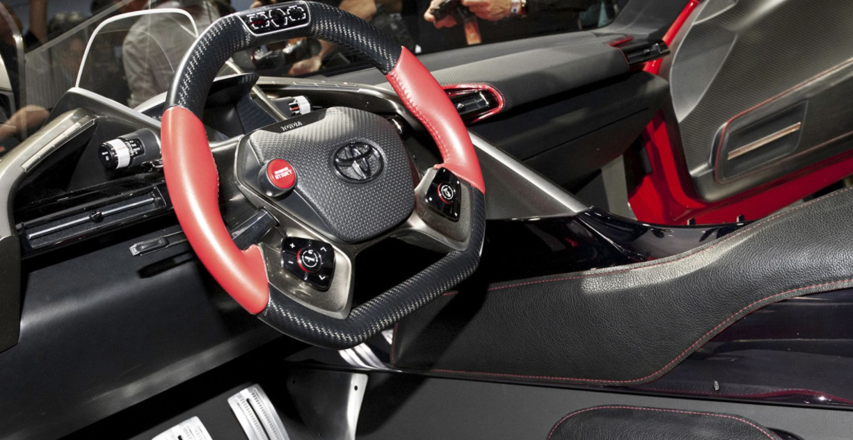2023 Toyota Supra Interior