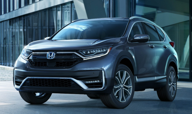 2023 Honda CRV Exterior