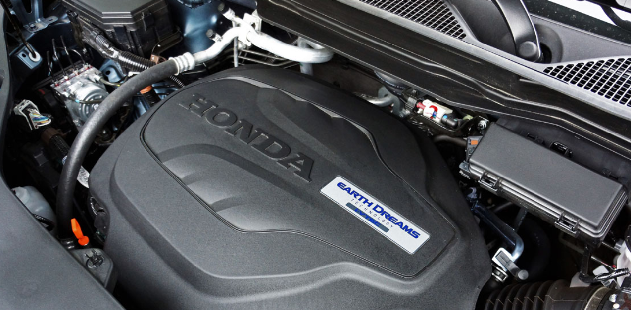 2023 Honda Pilot Engine