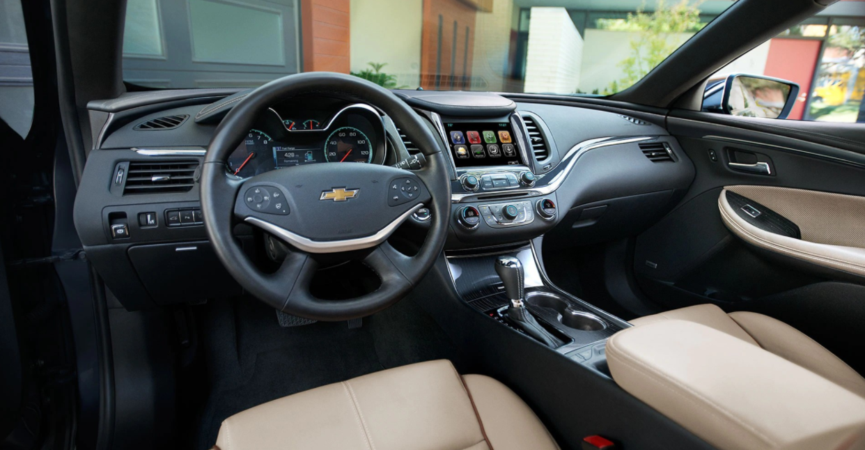 2023 Impala Interior