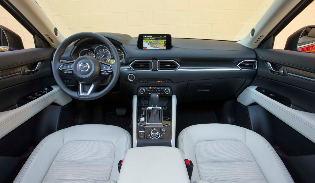 2023 Mazda CX 5 Interior