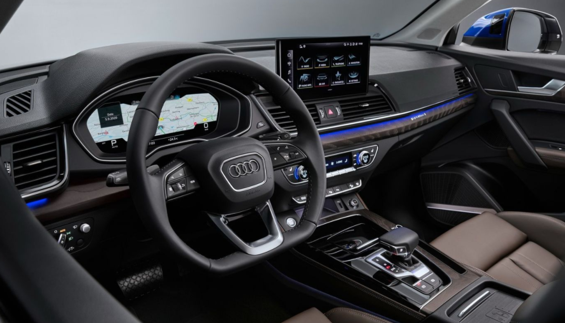2023 Audi Q5 Sportback Interior