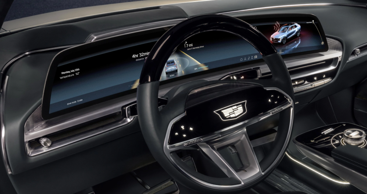 2023 Cadillac Lyriq Interior