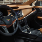 2023 Cadillac XT6 Interior
