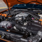 2023 Mustang GT Engine