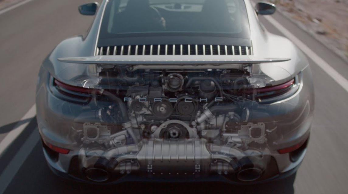 2023 Porsche 911 Engine
