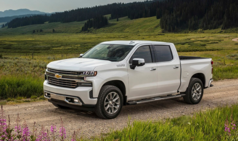 2023 Silverado Exterior