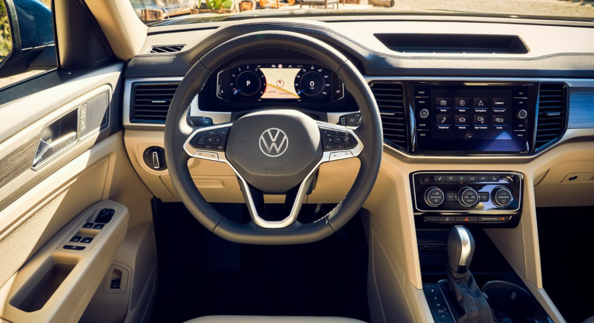 2023 VW Atlas Interior
