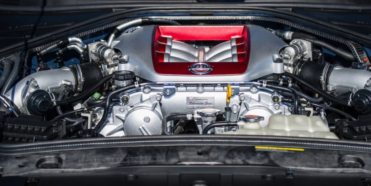 Nissan GT-R 2023 Engine