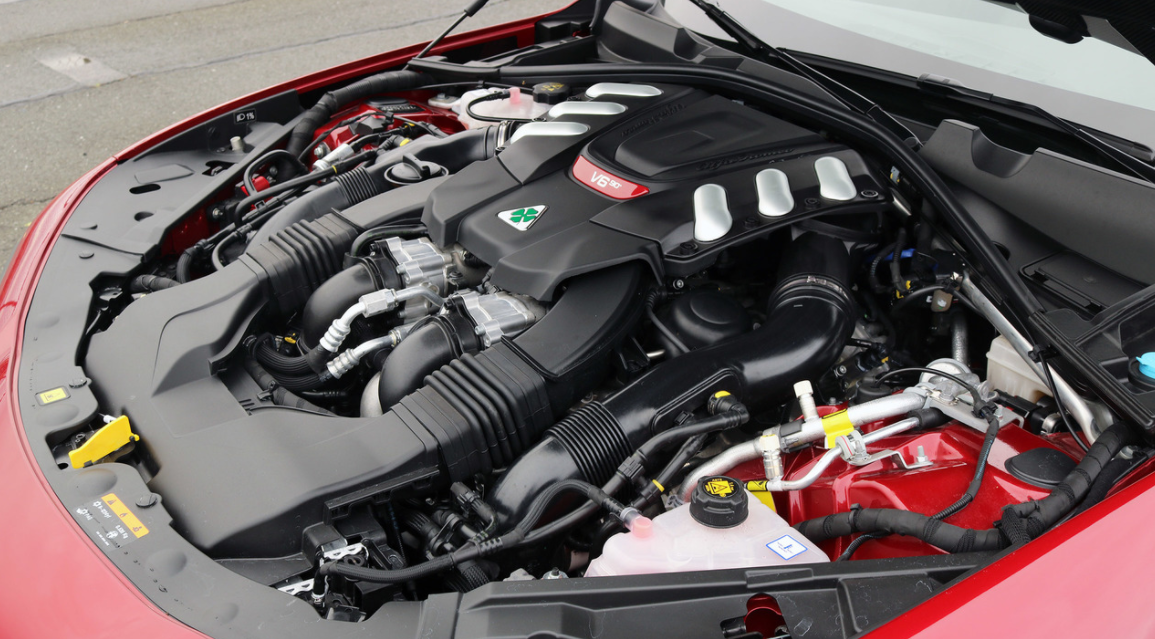 2023 Alfa Romeo Giulietta Engine