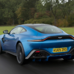 2023 Aston Martin Vantage Engine