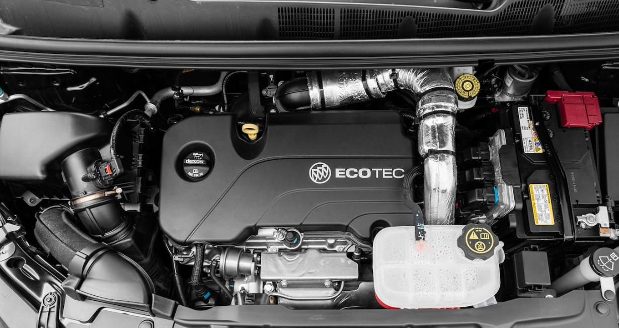 2023 Buick Encore Engine