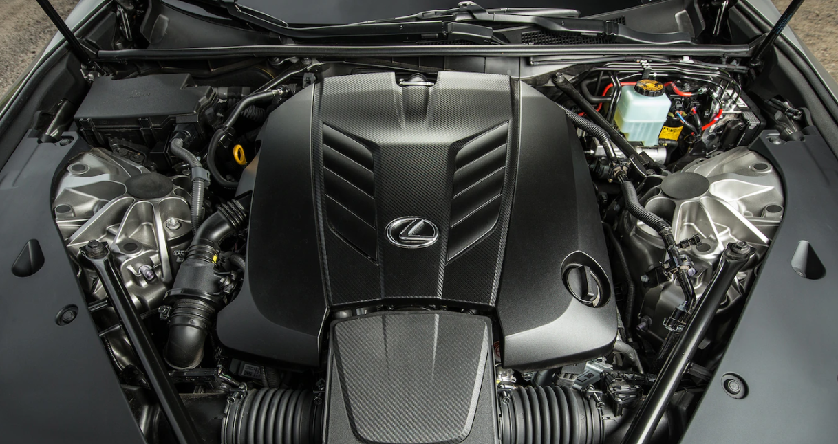 2023 Lexus GX460 Engine