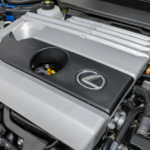 2023 Lexus UX200 Engine