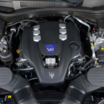 2023 Maserati Levante Engine