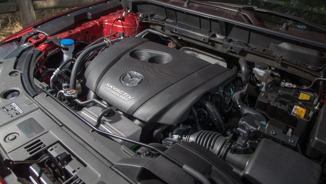 2023 Mazda CX-5 Engine