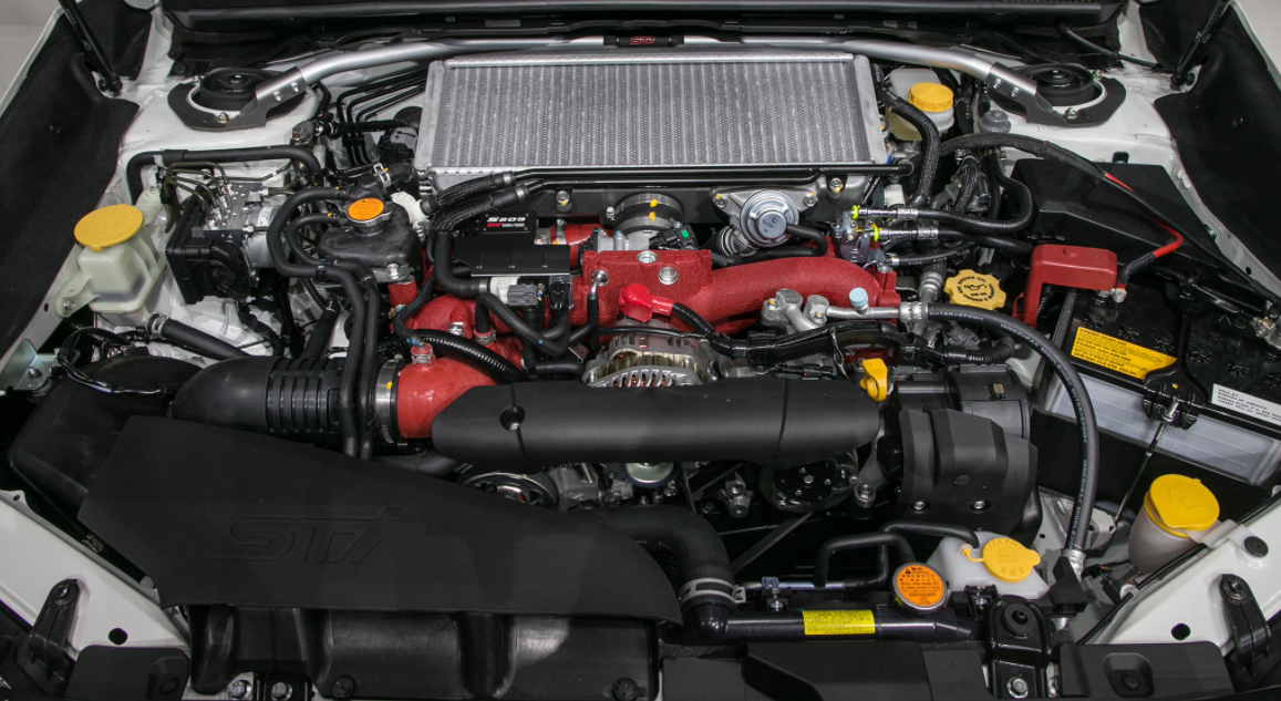 2023 Subaru WRX STI Engine