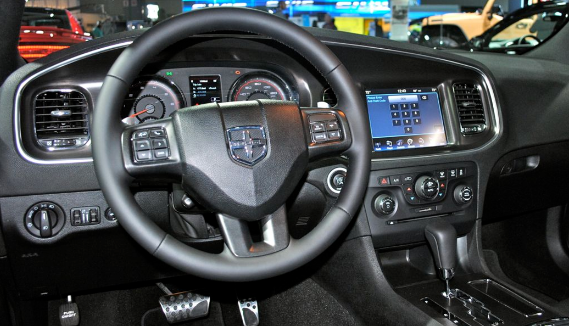 2023 Dodge Charger Daytona Interior