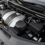 2023 Lexus RX 350 L Engine