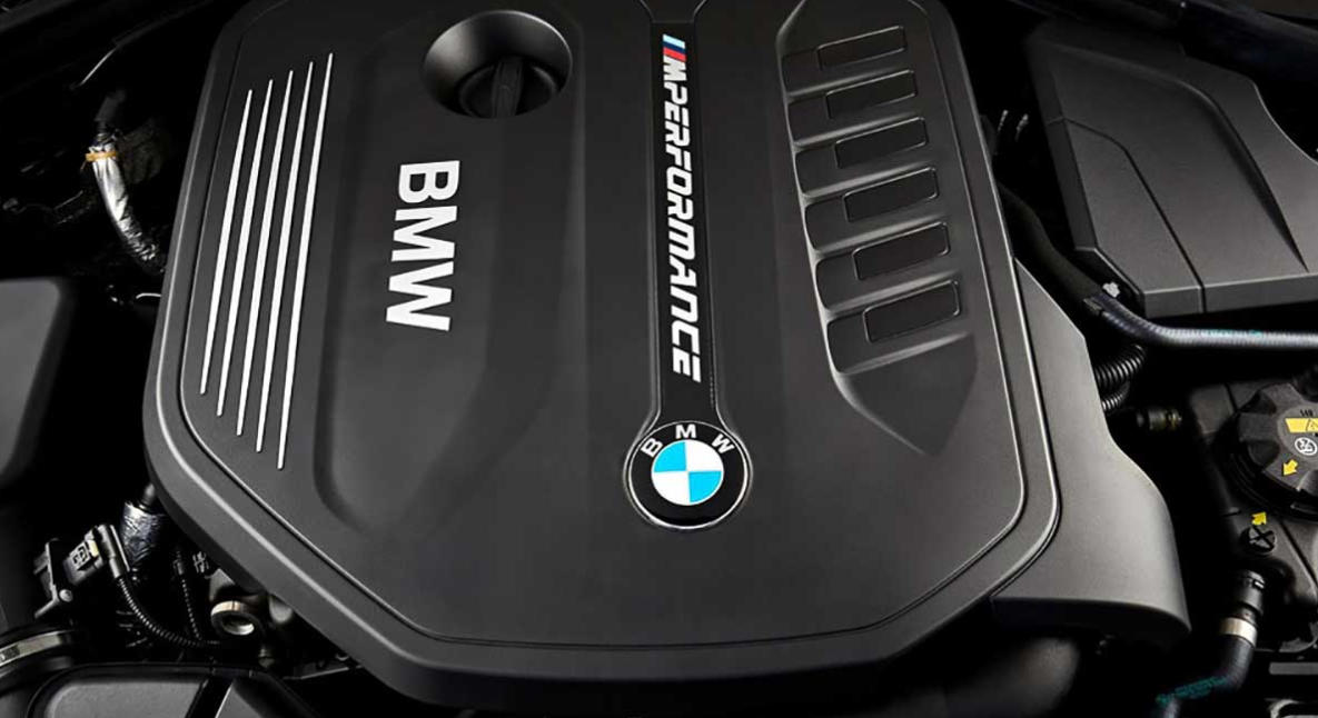 2023 BMW 8 Series Engine