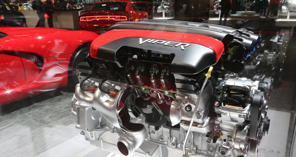 2023 Dodge Viper Engine