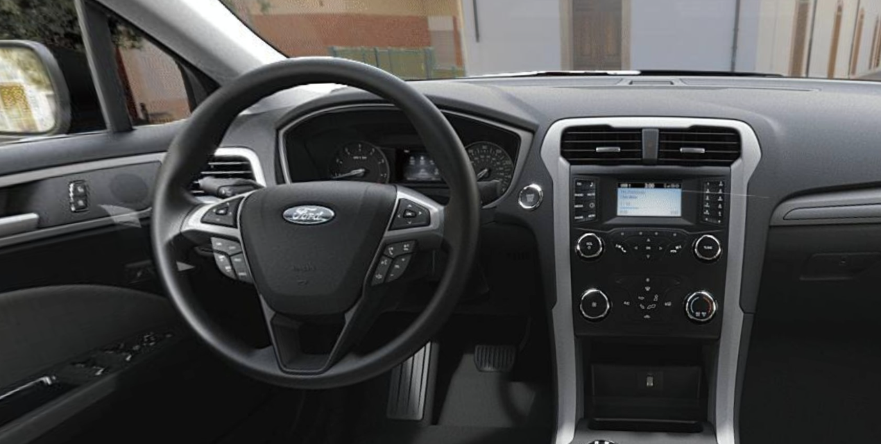 2023 Ford Fusion Active Wagon Interior
