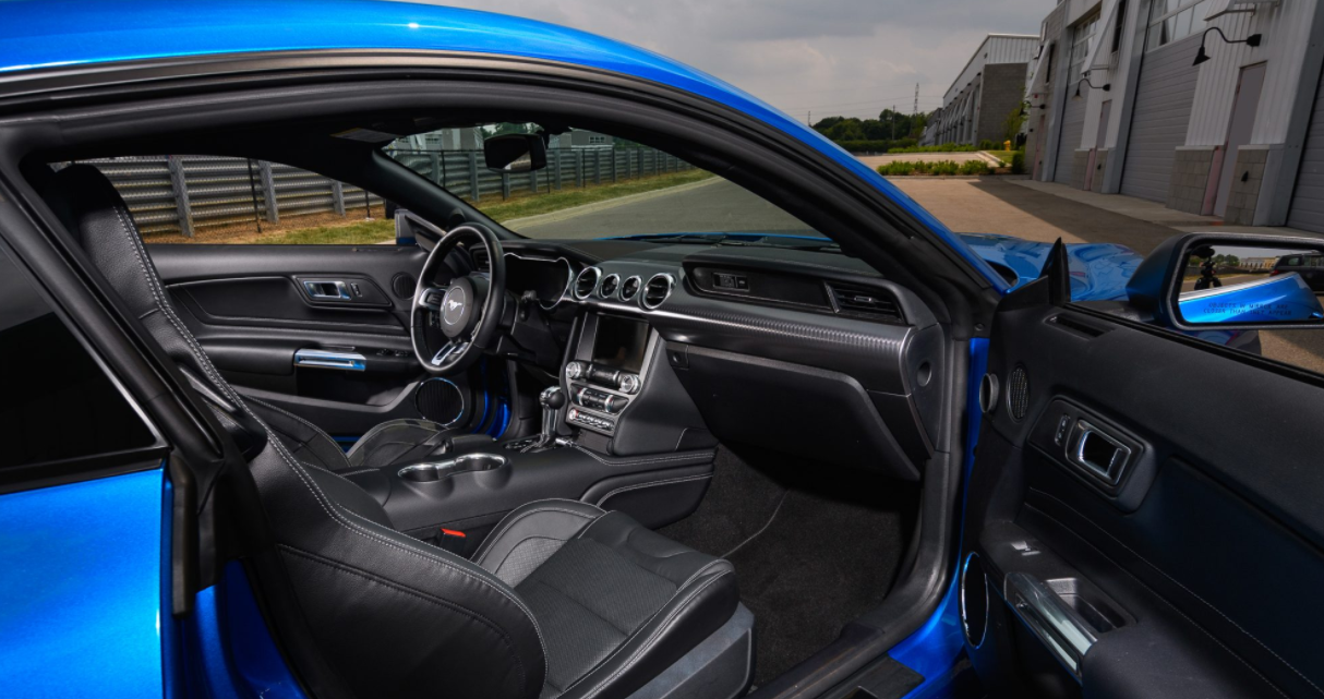 2023 Ford Mustang Hybrid Interior
