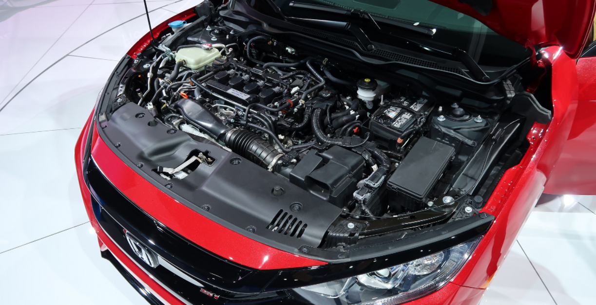 2023 Honda Civic Engine