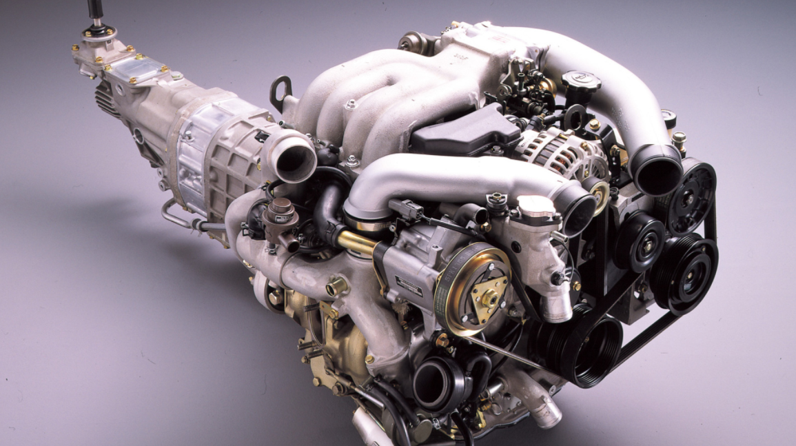 2023 Mazda RX 7 Engine