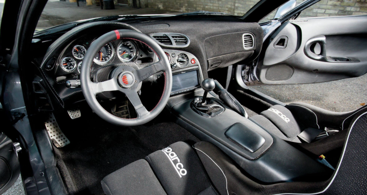 2023 Mazda RX 7 Interior