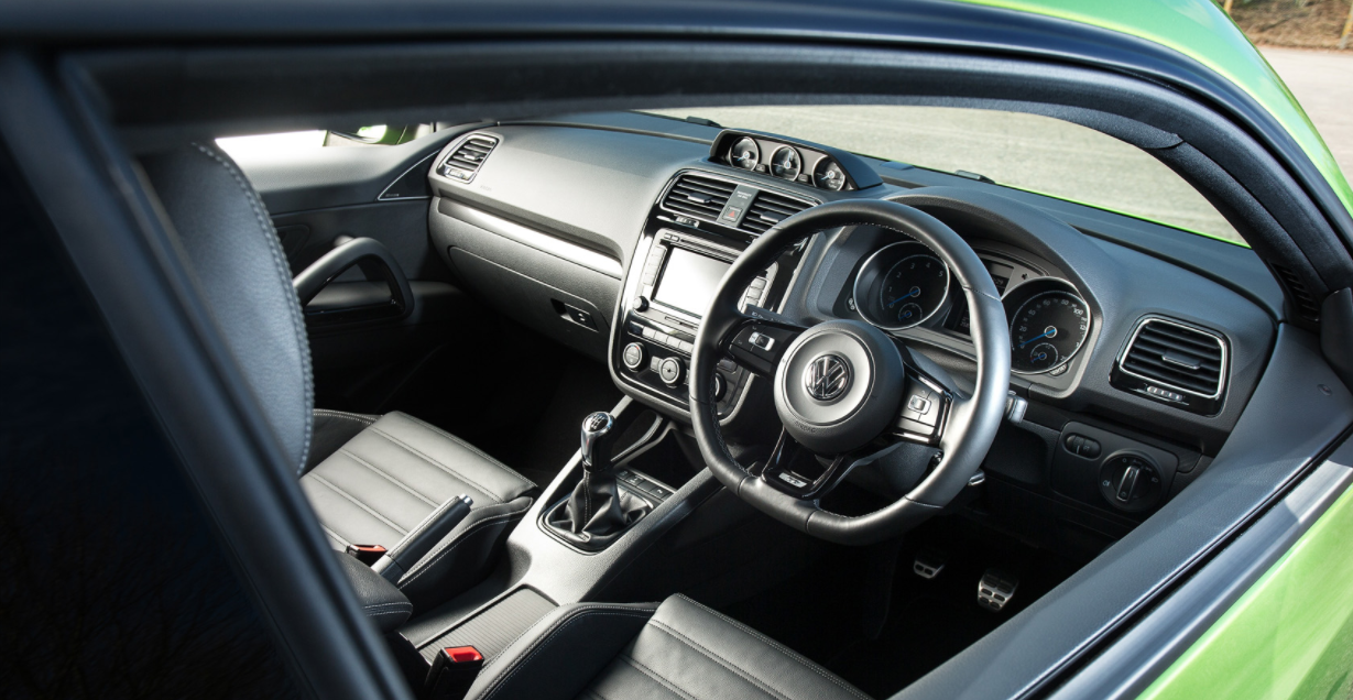 2023 VW Scirocco Interior