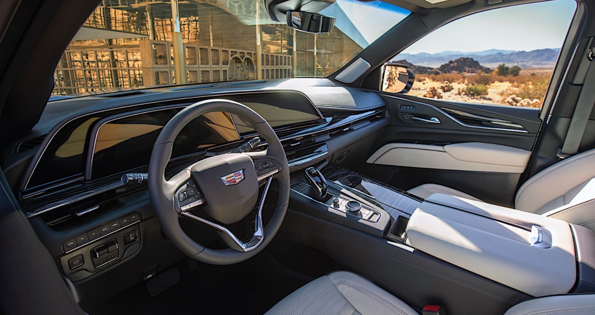 2023 Cadillac Escalade Interior