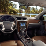 2023 Chevrolet Traverse Interior