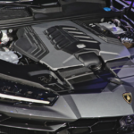 2023 Lamborghini Urus Engine