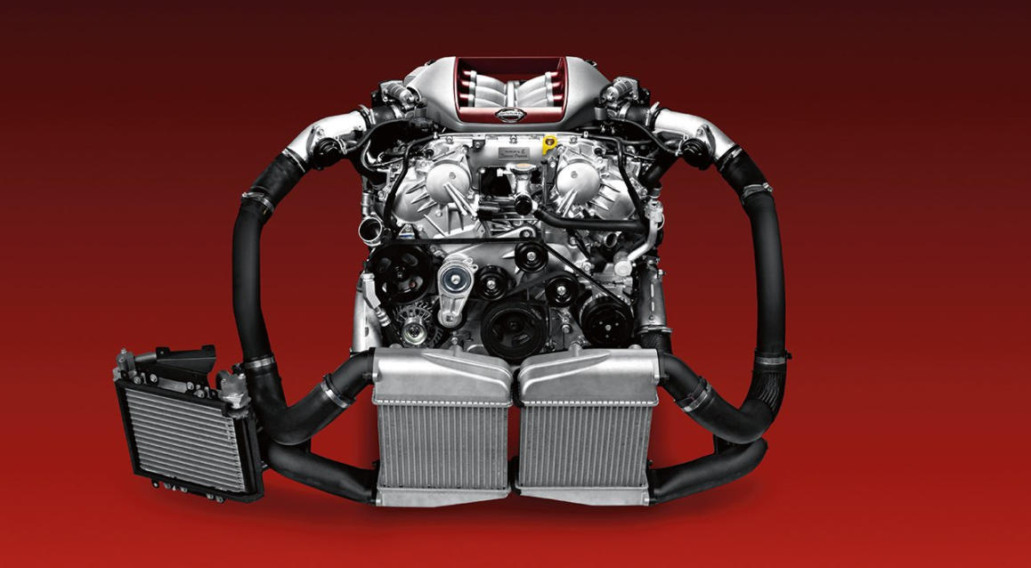 2023 Nissan GT-50 Engine