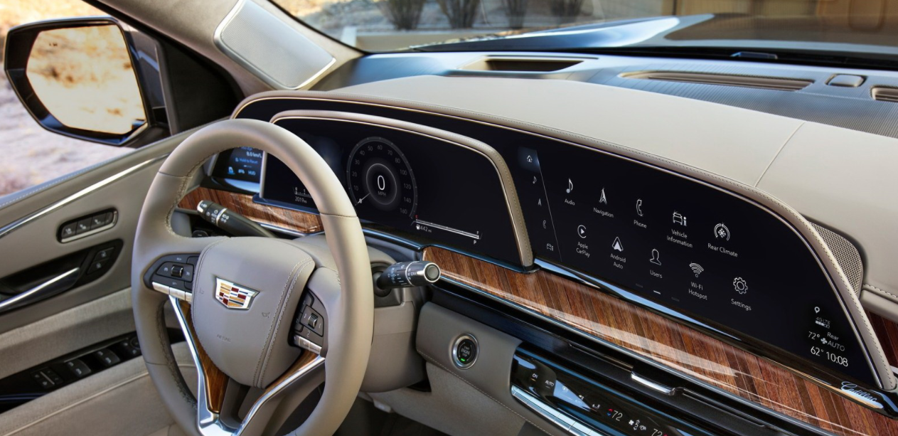 2023 Cadillac Escalade Interior