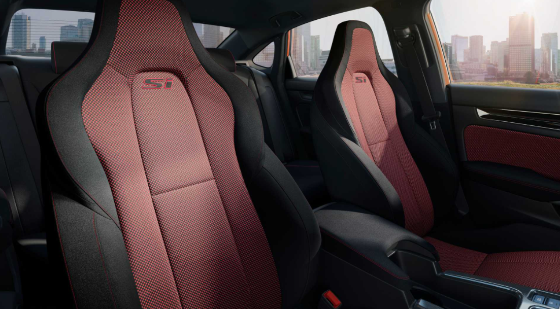 2023 Honda Civic Si Interior