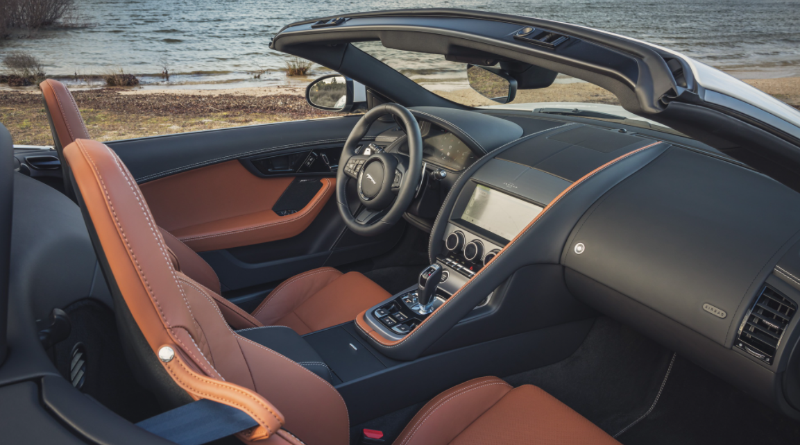 2023 Jaguar F-Type Interior