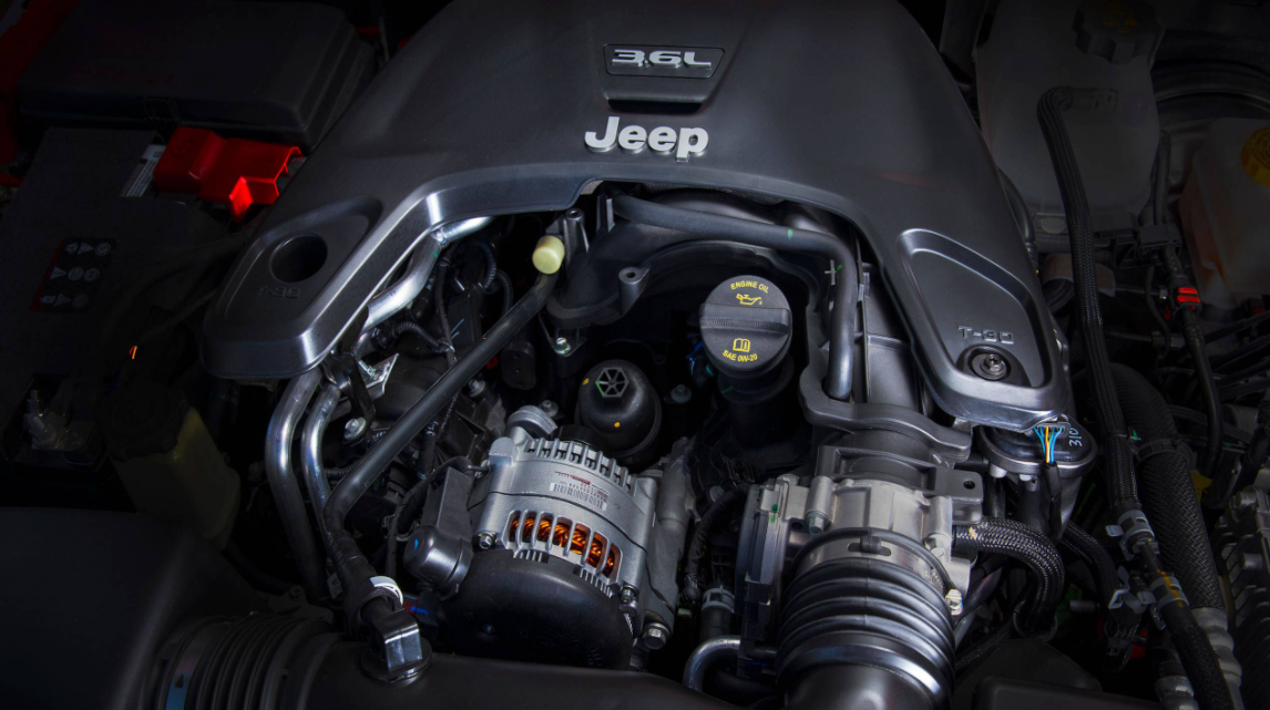 2023 Jeep Wrangler Engine