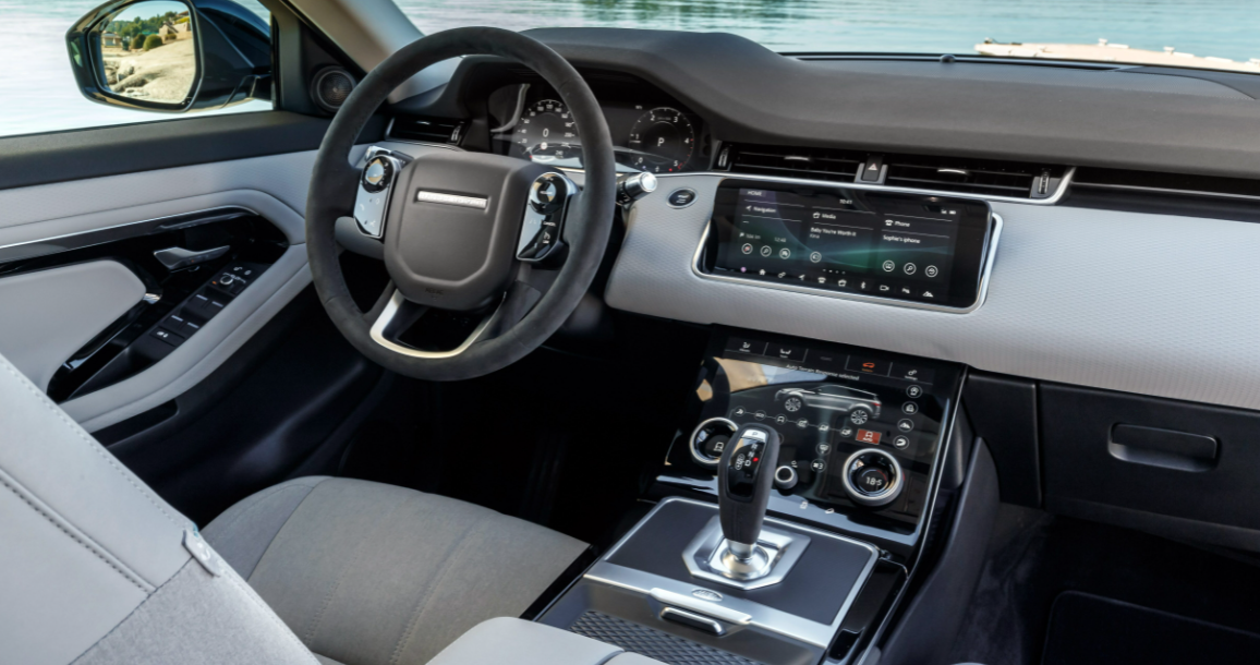2023 Land Rover Range Rover Evoque Interior