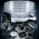 2023 Lexus LX 570 Engine