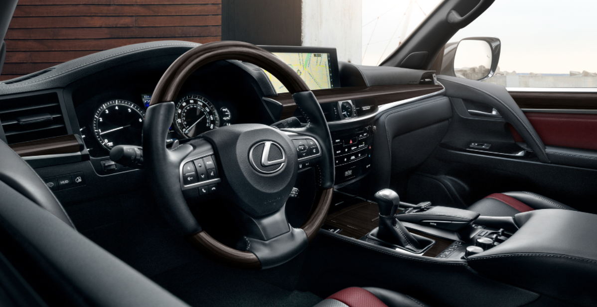 2023 Lexus LX 570 Interior
