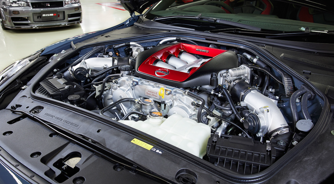 2023 Nissan GT-R Engine